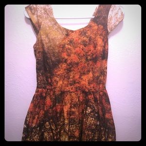 ModCloth Fall Dress